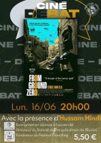 Affiche du cin&eacute;-d&eacute;bat du 16 juin