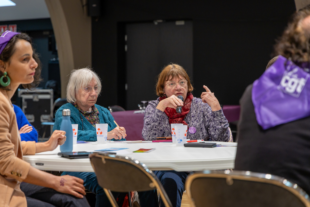Table ronde violences sexistes