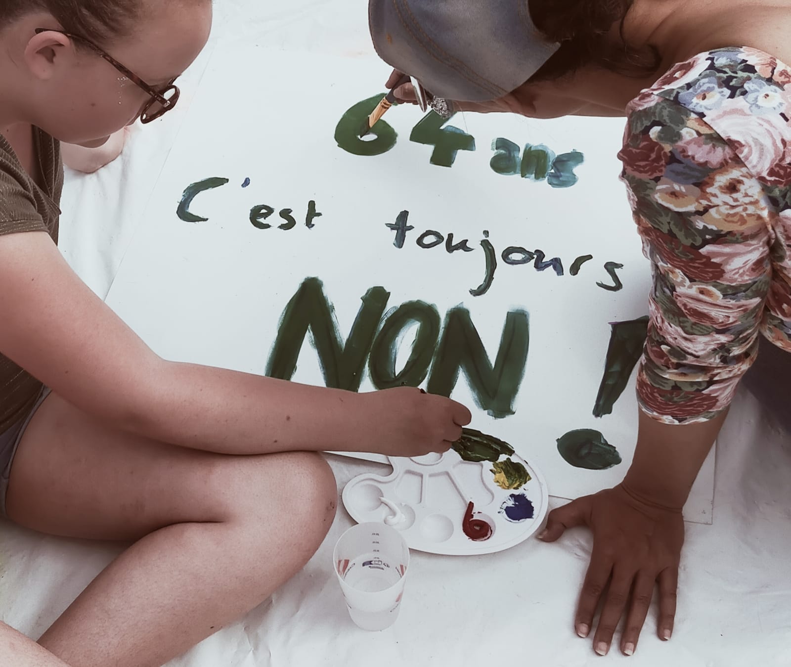 Manifestation du 1er mai &agrave; Avranches