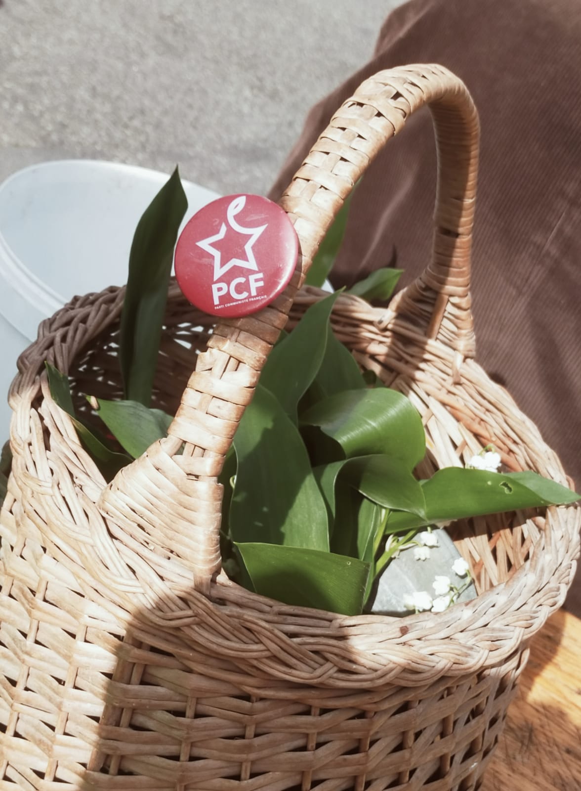 Manifestation du 1er mai &agrave; Avranches