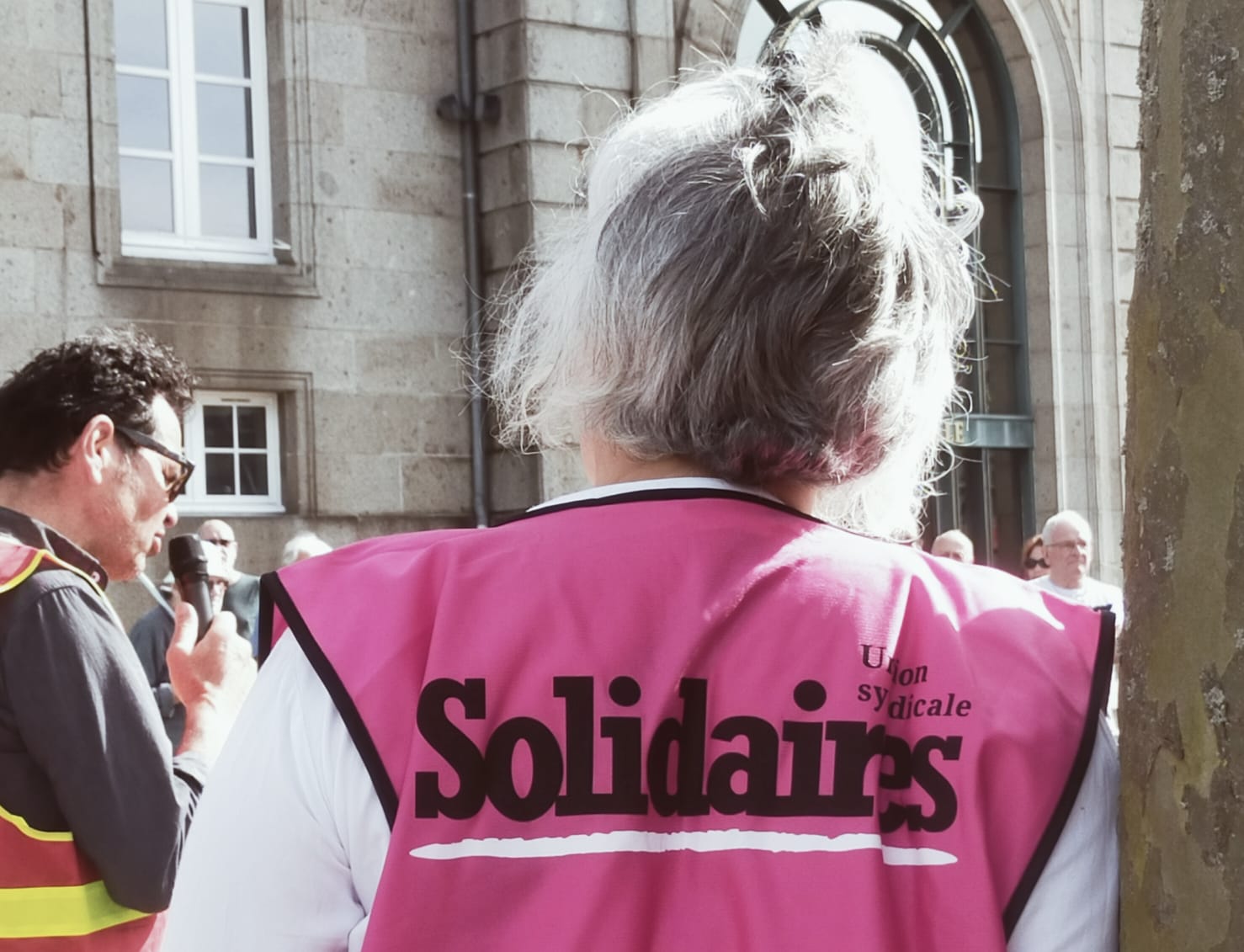 Manifestation du 1er mai &agrave; Avranches