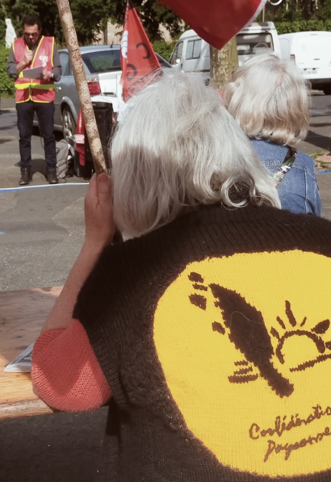 Manifestation du 1er mai &agrave; Avranches