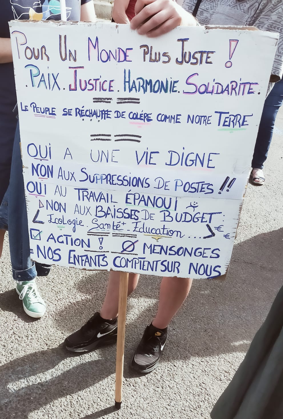 Manifestation du 1er mai &agrave; Avranches