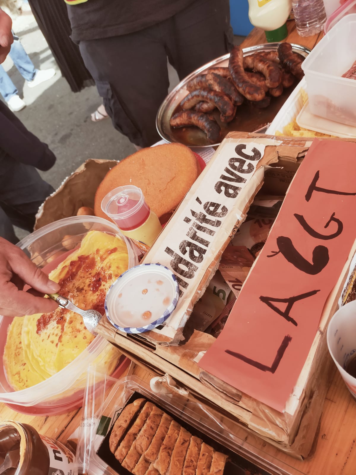 Manifestation du 1er mai &agrave; Avranches