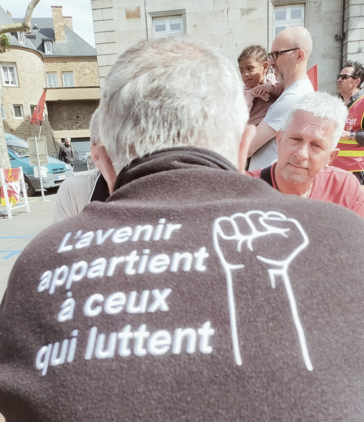 Manifestation du 1er mai &agrave; Avranches