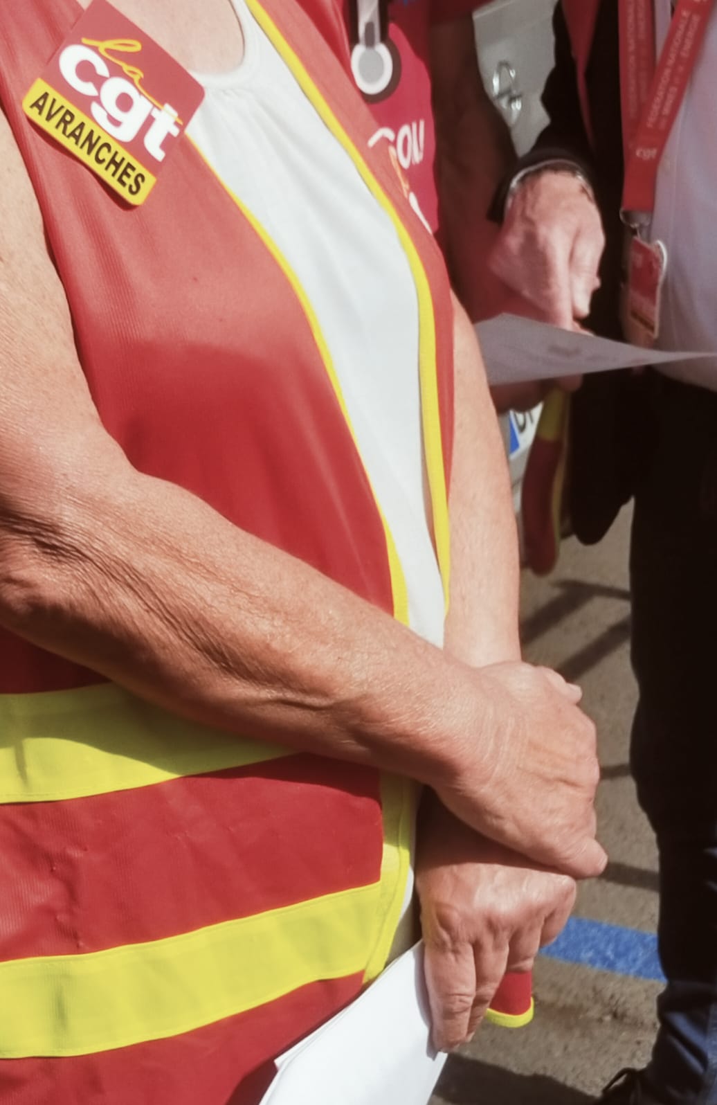 Manifestation du 1er mai &agrave; Avranches