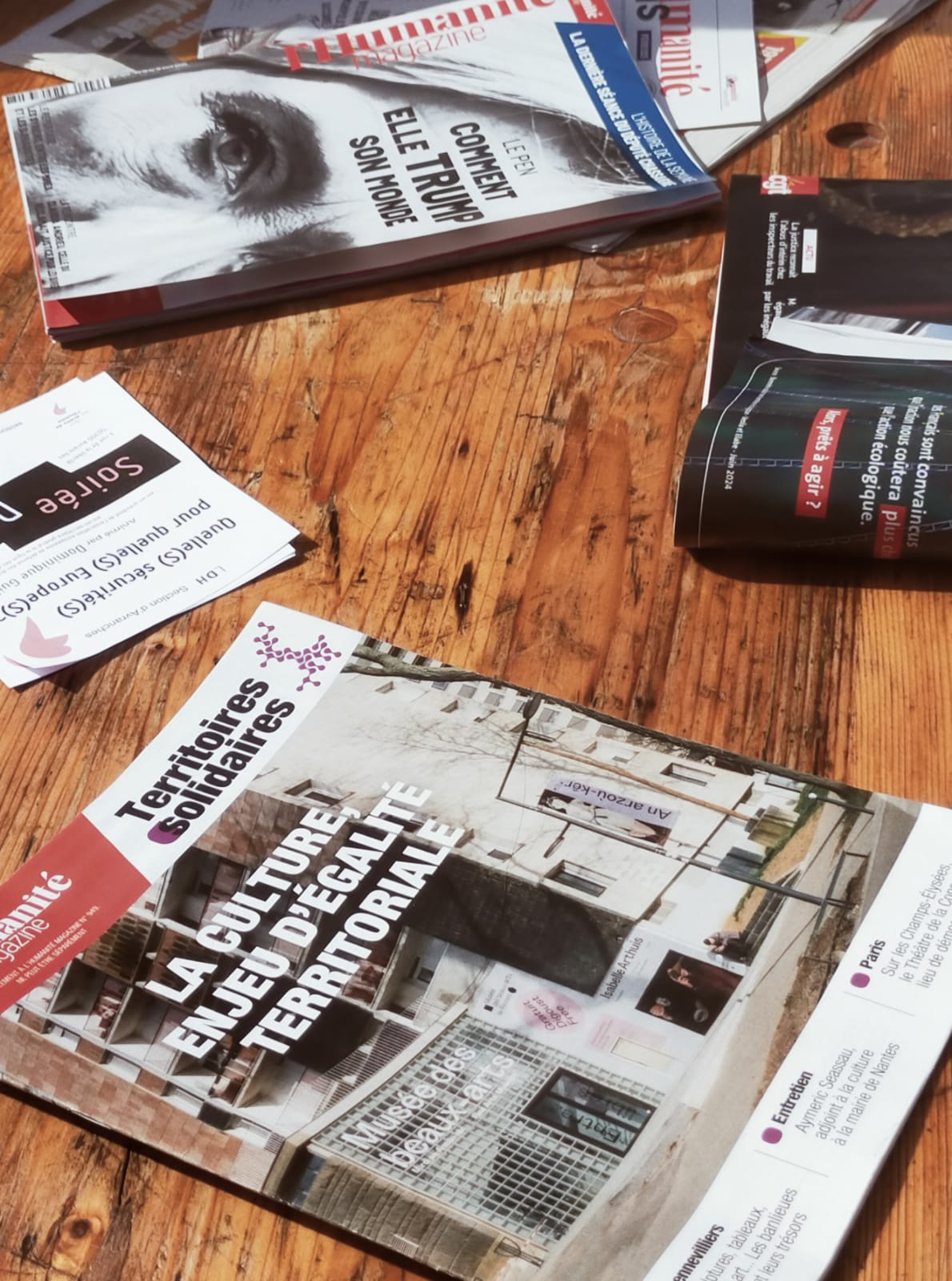 Manifestation du 1er mai &agrave; Avranches