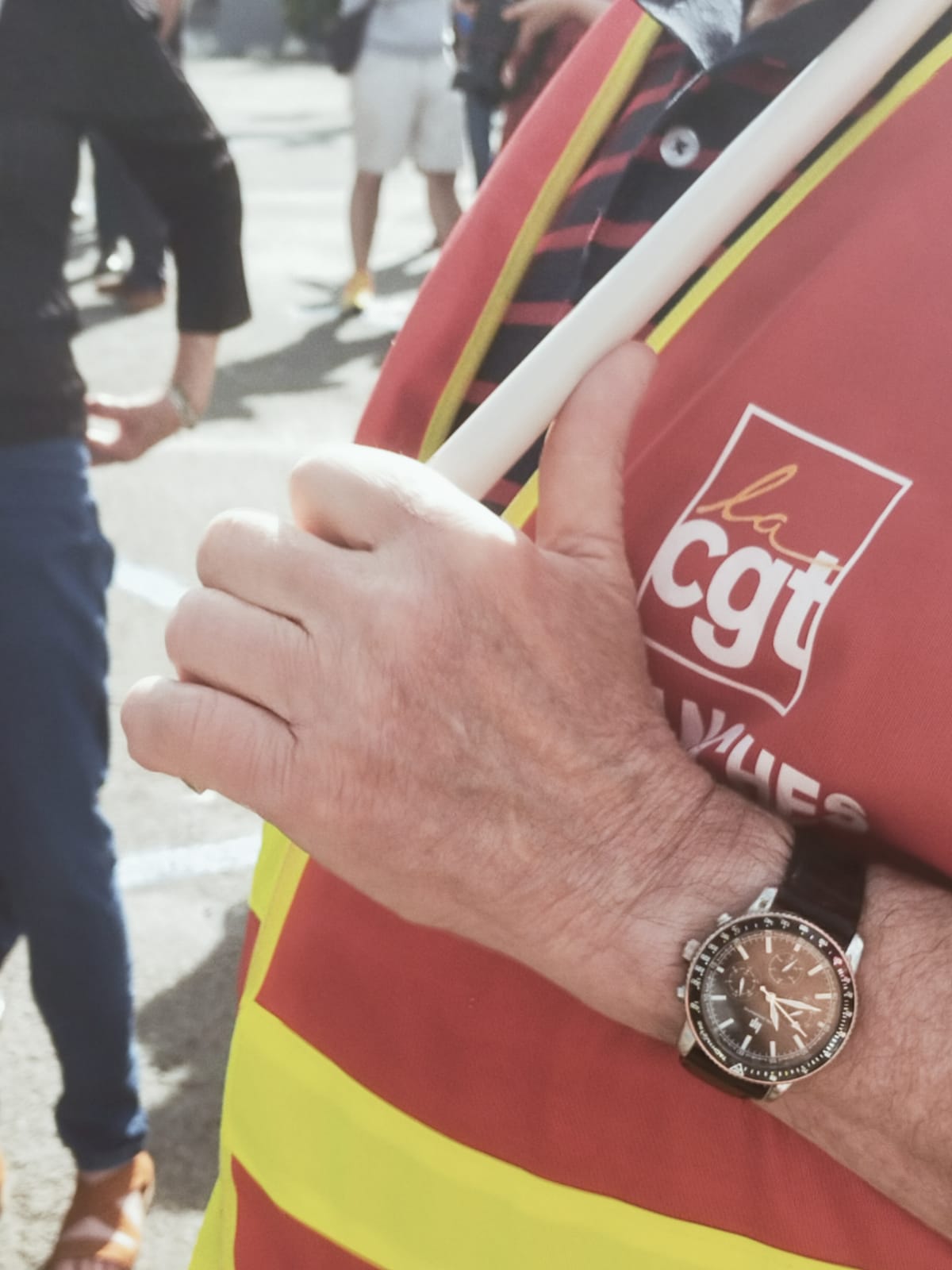 Manifestation du 1er mai &agrave; Avranches