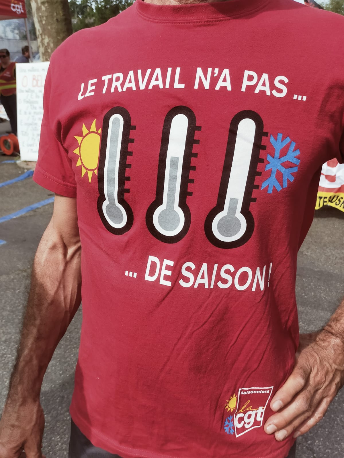 Manifestation du 1er mai &agrave; Avranches