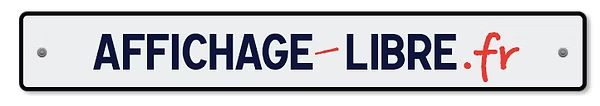 Logo Affichage libre