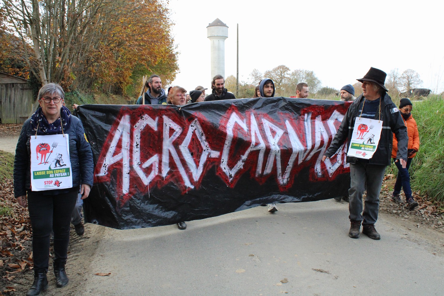 Collectif Stop Tomates par Isabelle Bordes