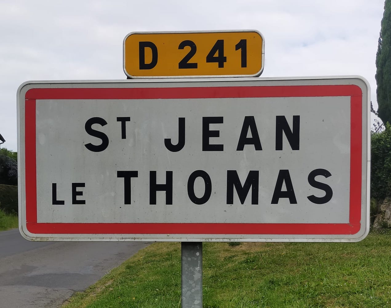 Bienvenue à Saint-Jean-le-Thomas
